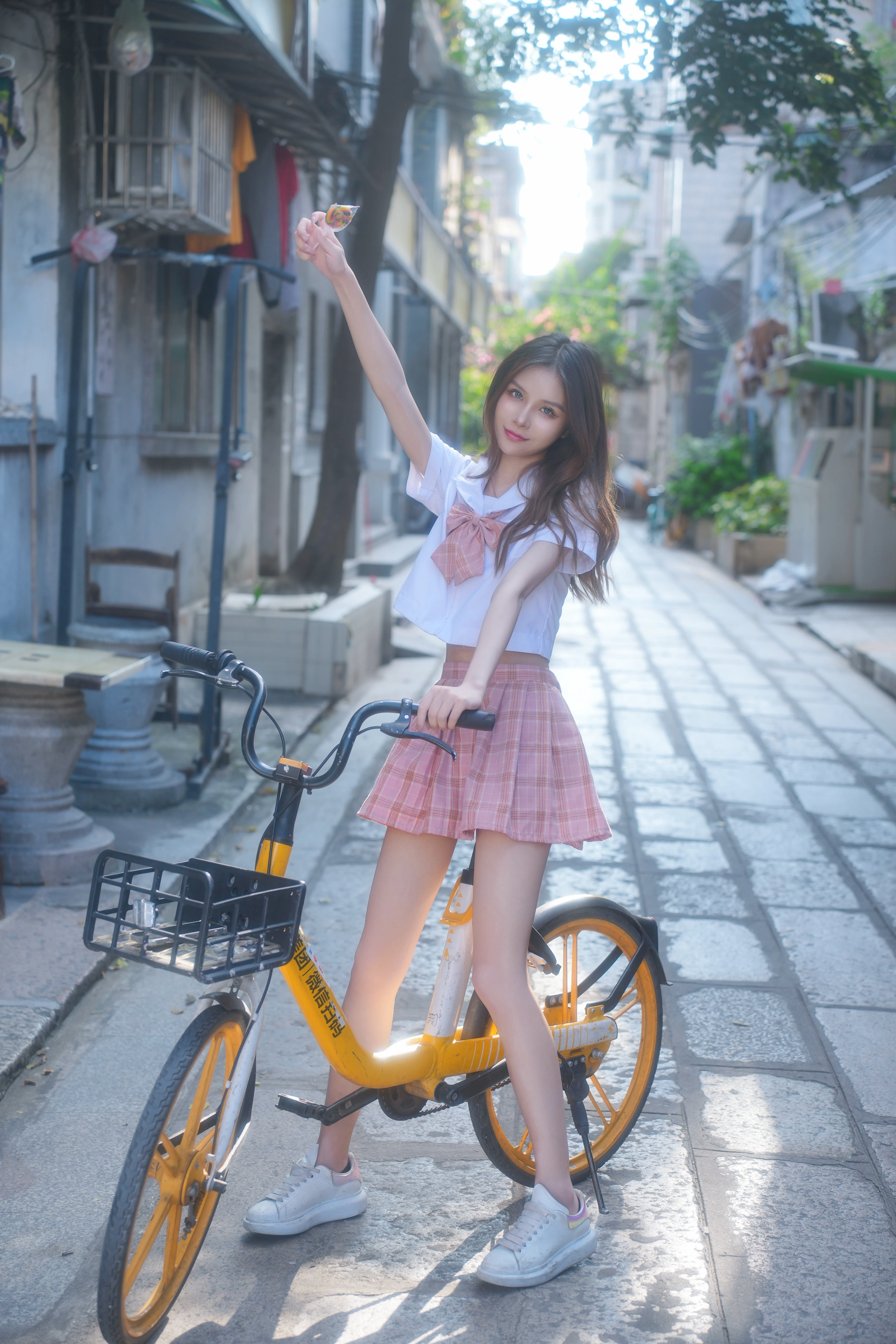 [YITUYU艺图语]2023.12.22 老街与少女 Gaia 1