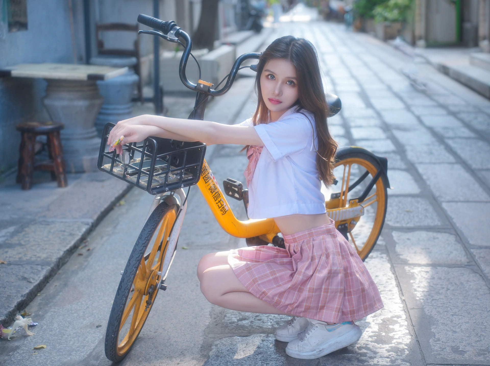 [YITUYU艺图语]2023.12.22 老街与少女 Gaia 2